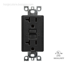 GFCI American 20A Electrical Led Wall Socket